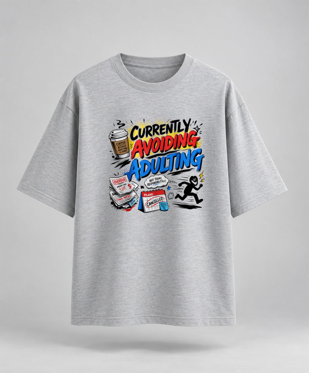Unisex Oversized Classic T-Shirt - BOK001