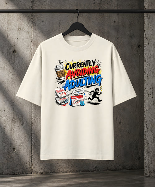 Unisex Oversized Classic T-Shirt - BOK001