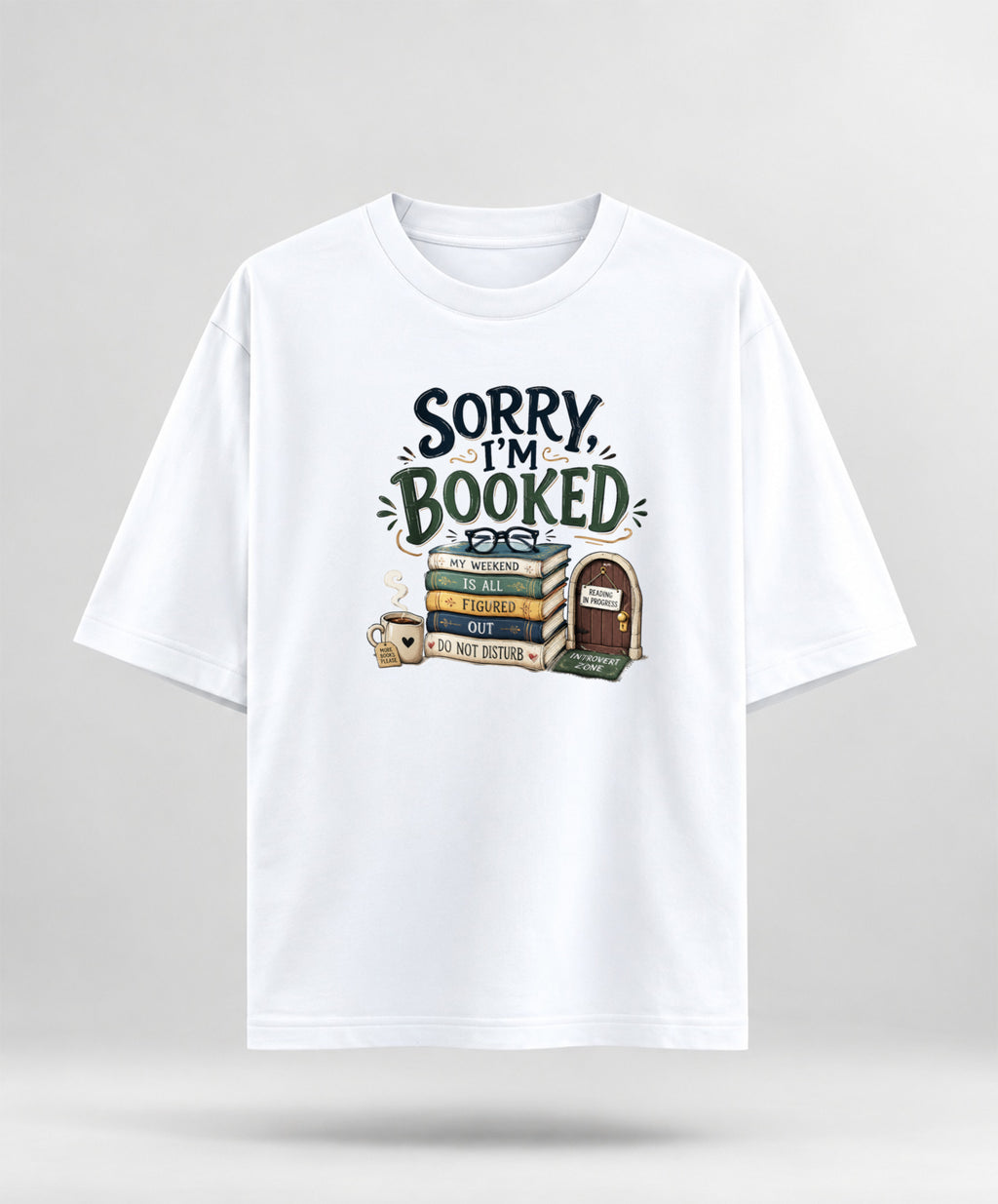 Unisex Oversized Classic T-Shirt - BOK002