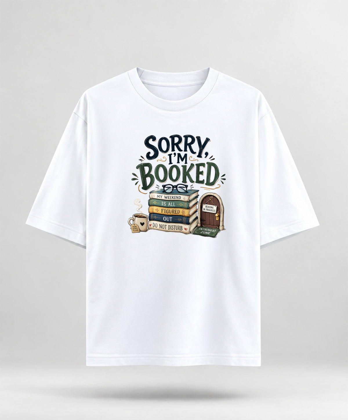 Unisex Oversized Classic T-Shirt - BOK002