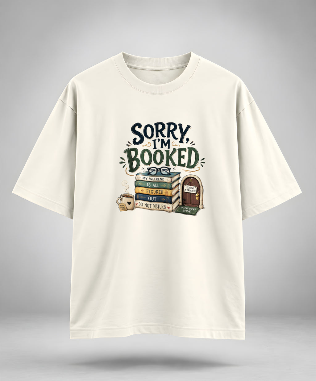 Unisex Oversized Classic T-Shirt - BOK002