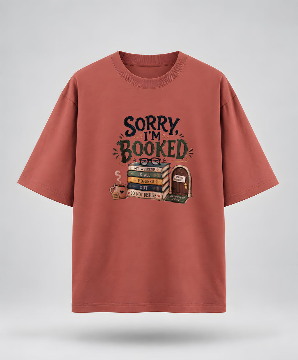 Unisex Oversized Classic T-Shirt - BOK002