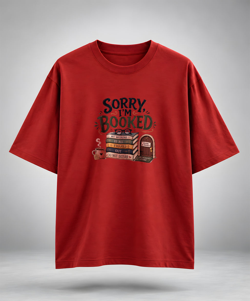 Unisex Oversized Classic T-Shirt - BOK002