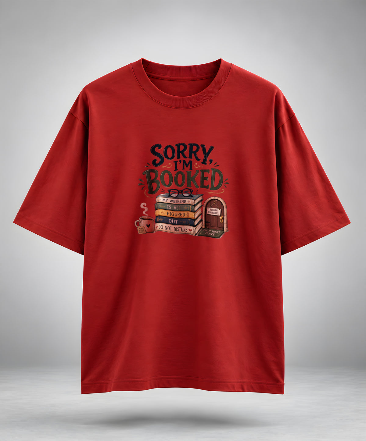 Unisex Oversized Classic T-Shirt - BOK002
