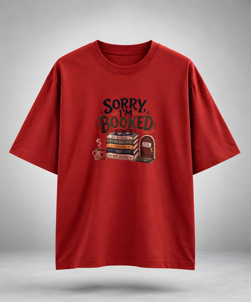 Unisex Oversized Classic T-Shirt - BOK002