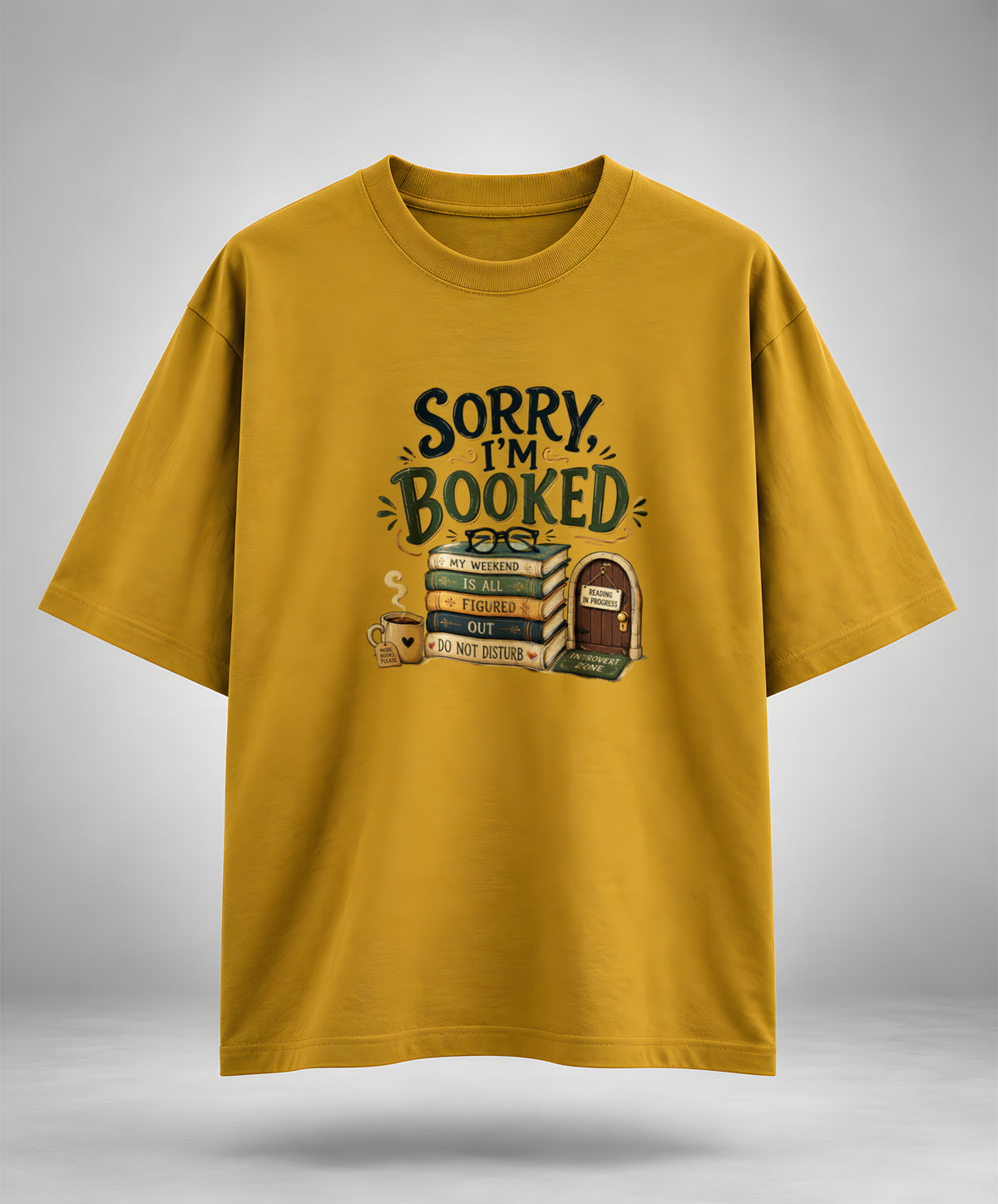 Unisex Oversized Classic T-Shirt - BOK002