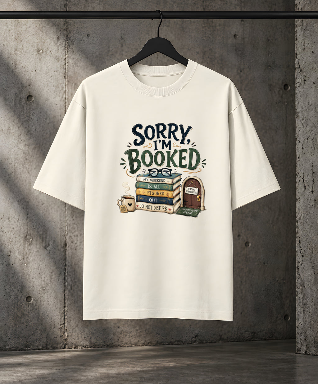 Unisex Oversized Classic T-Shirt - BOK002