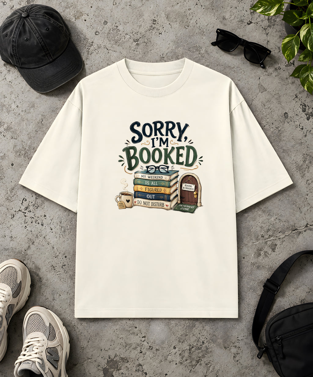 Unisex Oversized Classic T-Shirt - BOK002
