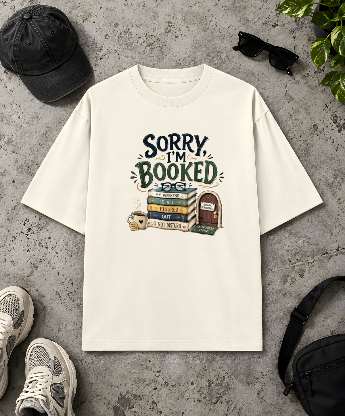 Unisex Oversized Classic T-Shirt - BOK002