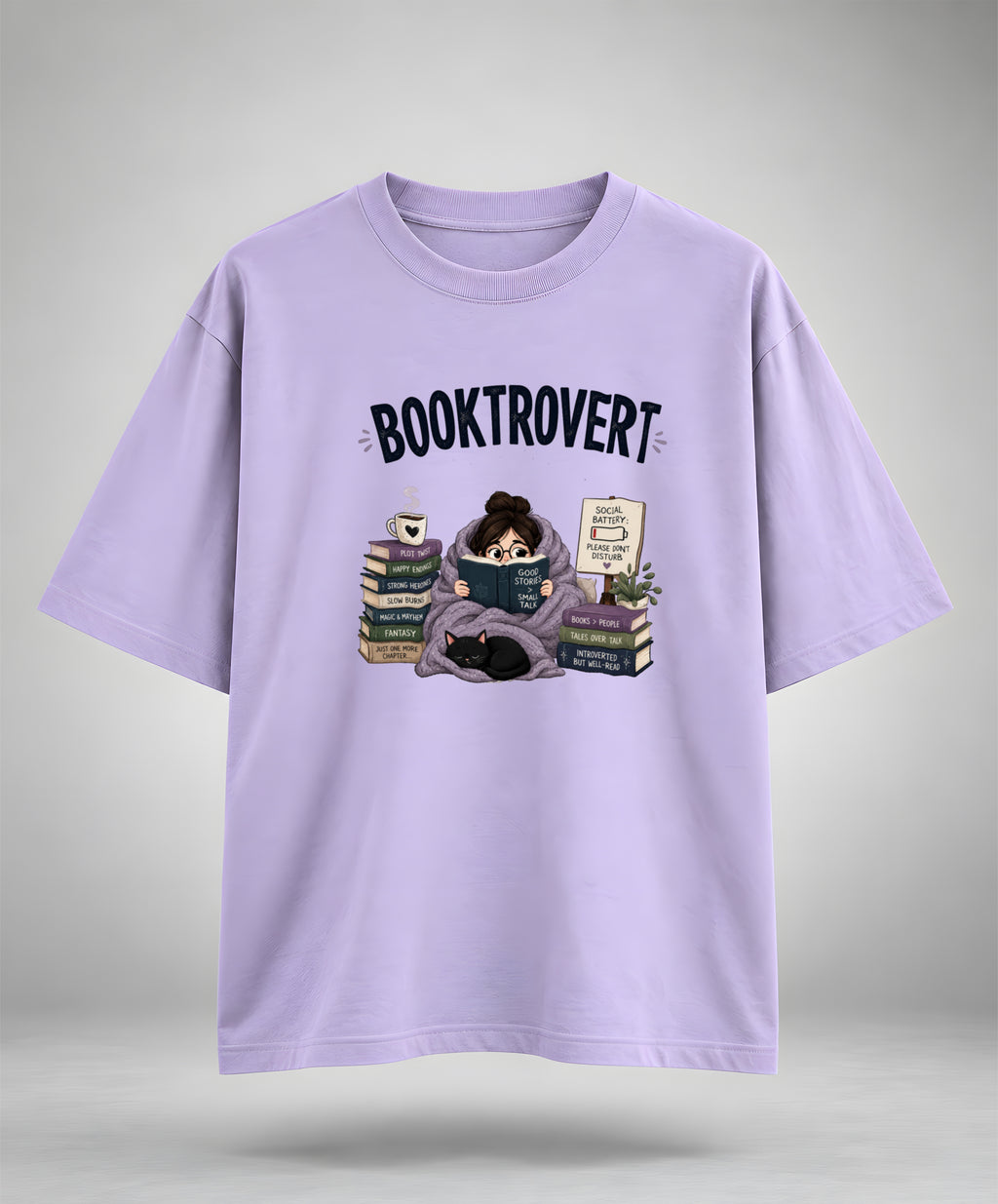 Unisex Oversized Classic T-Shirt - BOK003