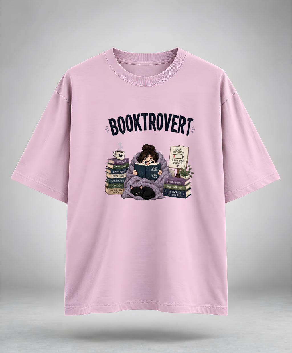 Unisex Oversized Classic T-Shirt - BOK003
