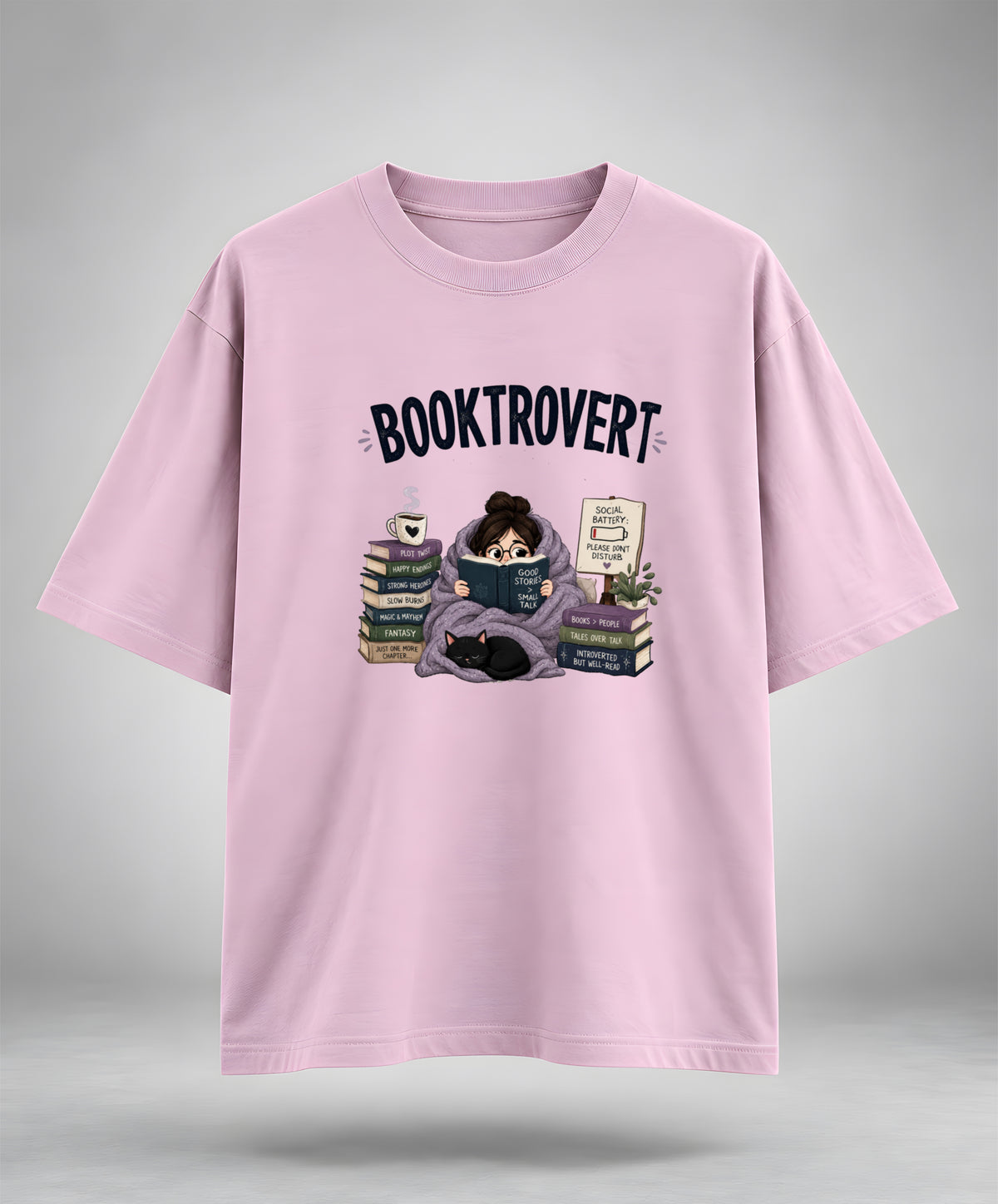 Unisex Oversized Classic T-Shirt - BOK003