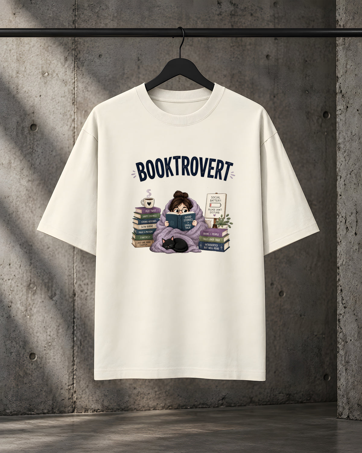 Unisex Oversized Classic T-Shirt - BOK003