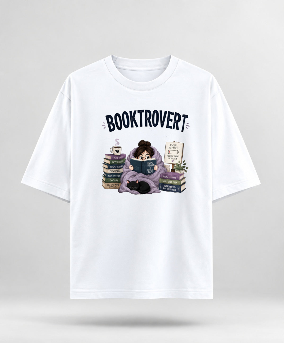 Unisex Oversized Classic T-Shirt - BOK003
