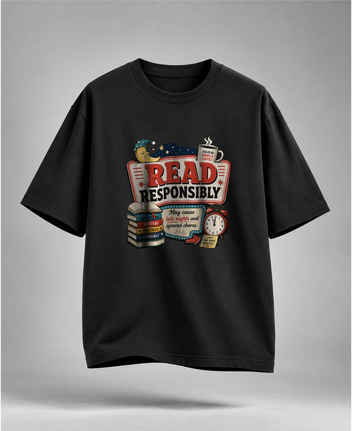 Unisex Oversized Classic T-Shirt - BOK008