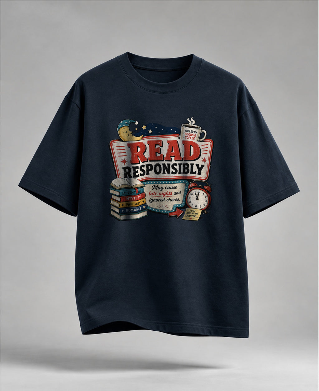 Unisex Oversized Classic T-Shirt - BOK008