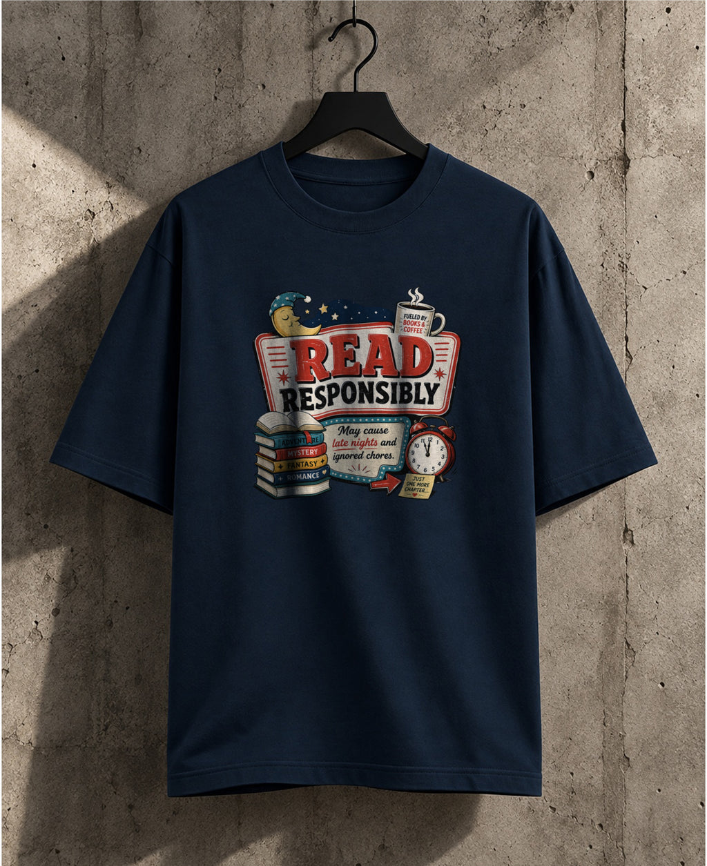 Unisex Oversized Classic T-Shirt - BOK008