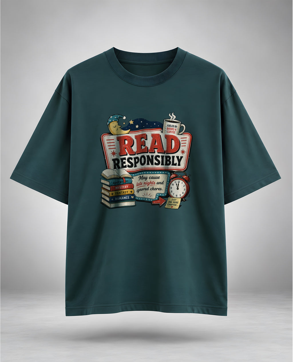 Unisex Oversized Classic T-Shirt - BOK008