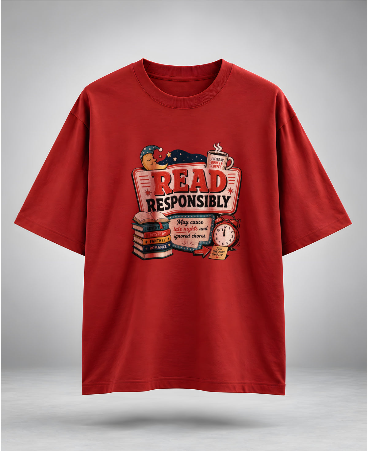 Unisex Oversized Classic T-Shirt - BOK008