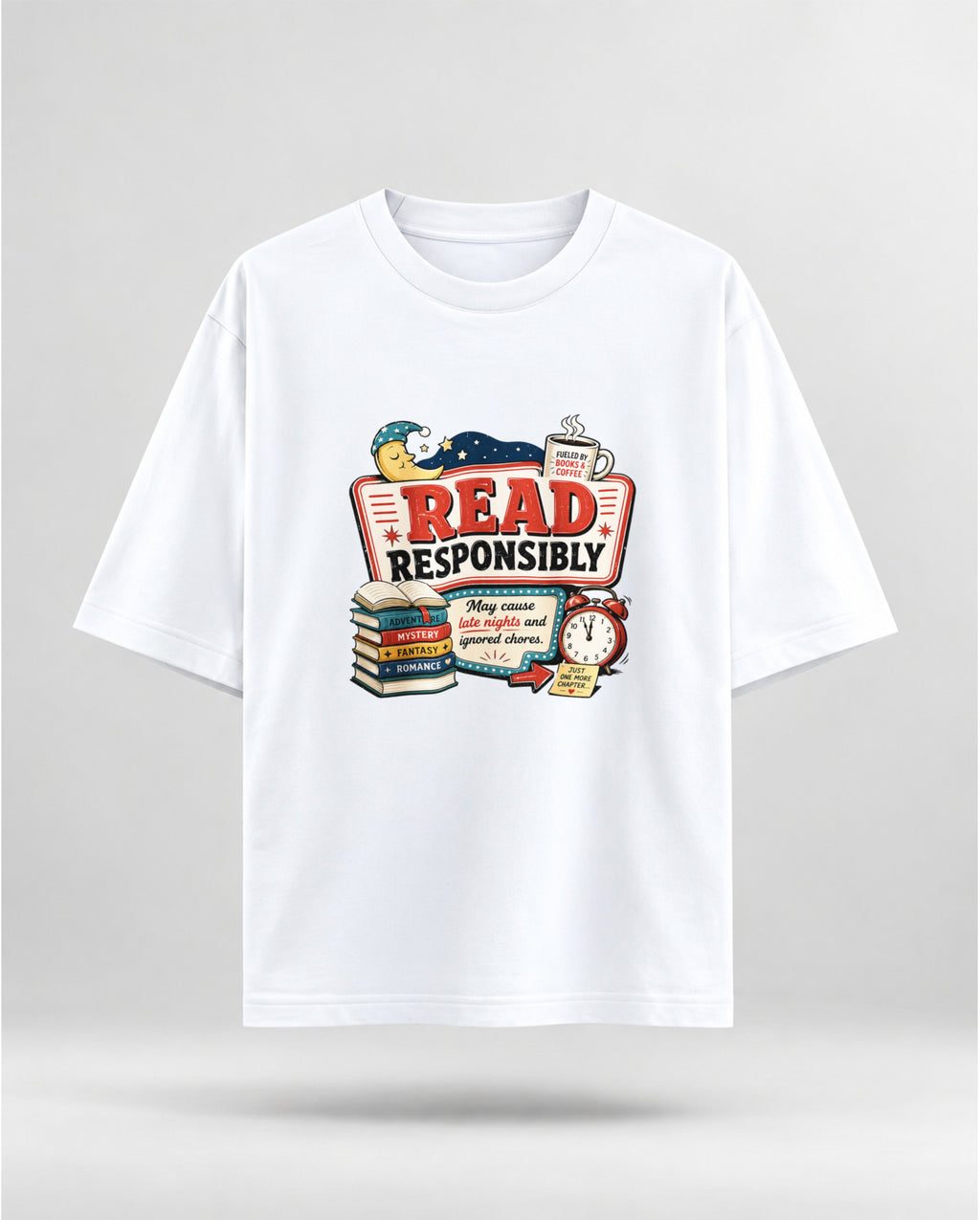 Unisex Oversized Classic T-Shirt - BOK008