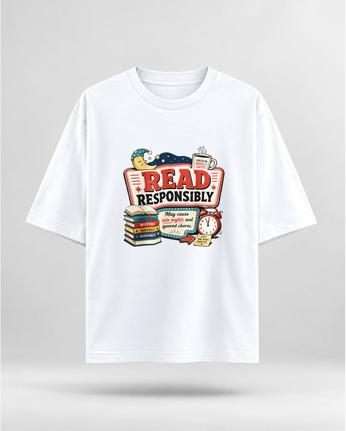 Unisex Oversized Classic T-Shirt - BOK008