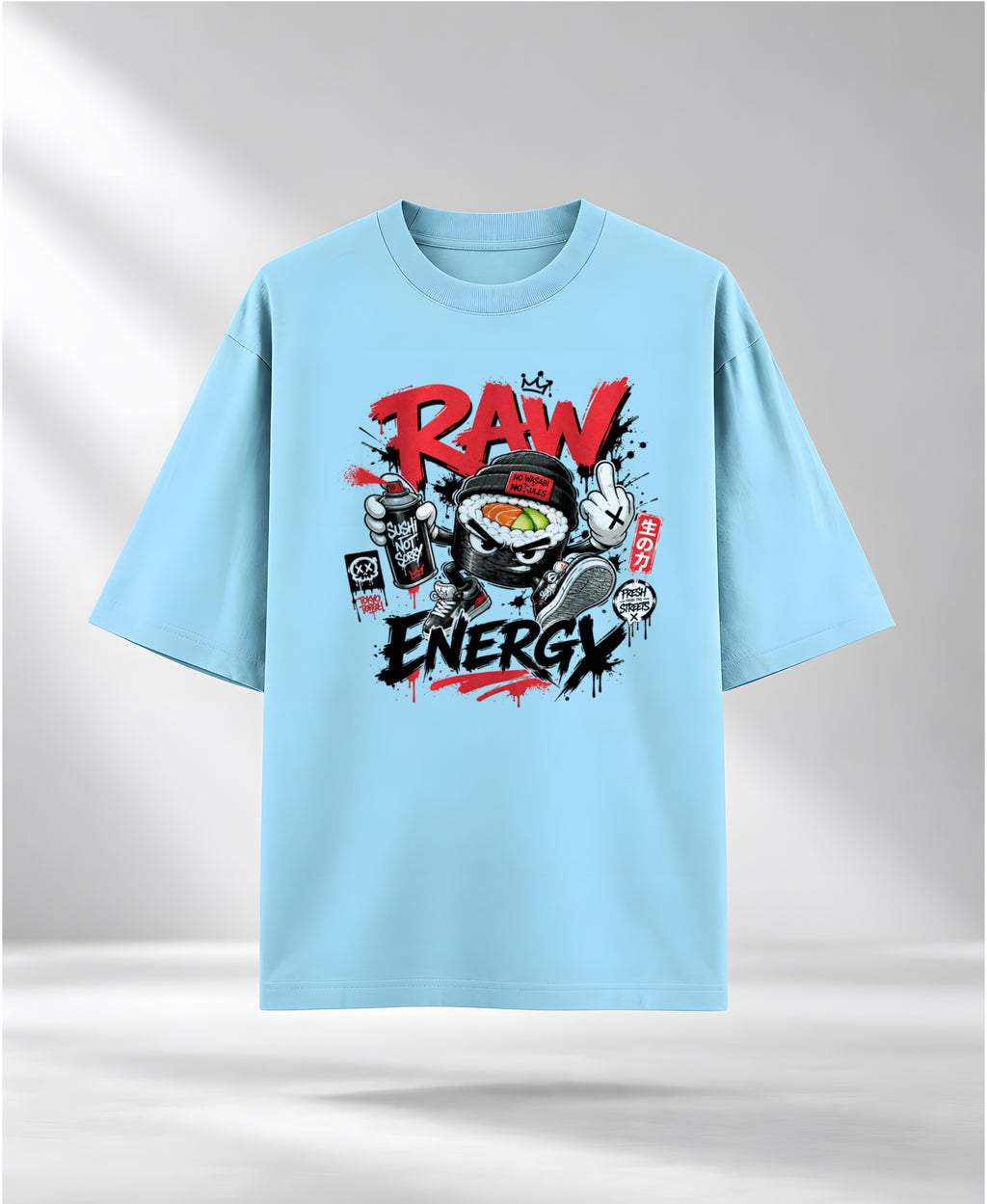 Unisex Oversized Classic T-Shirt - FOD001