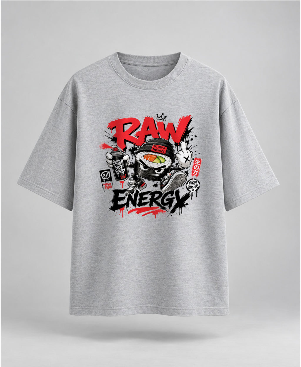 Unisex Oversized Classic T-Shirt - FOD001