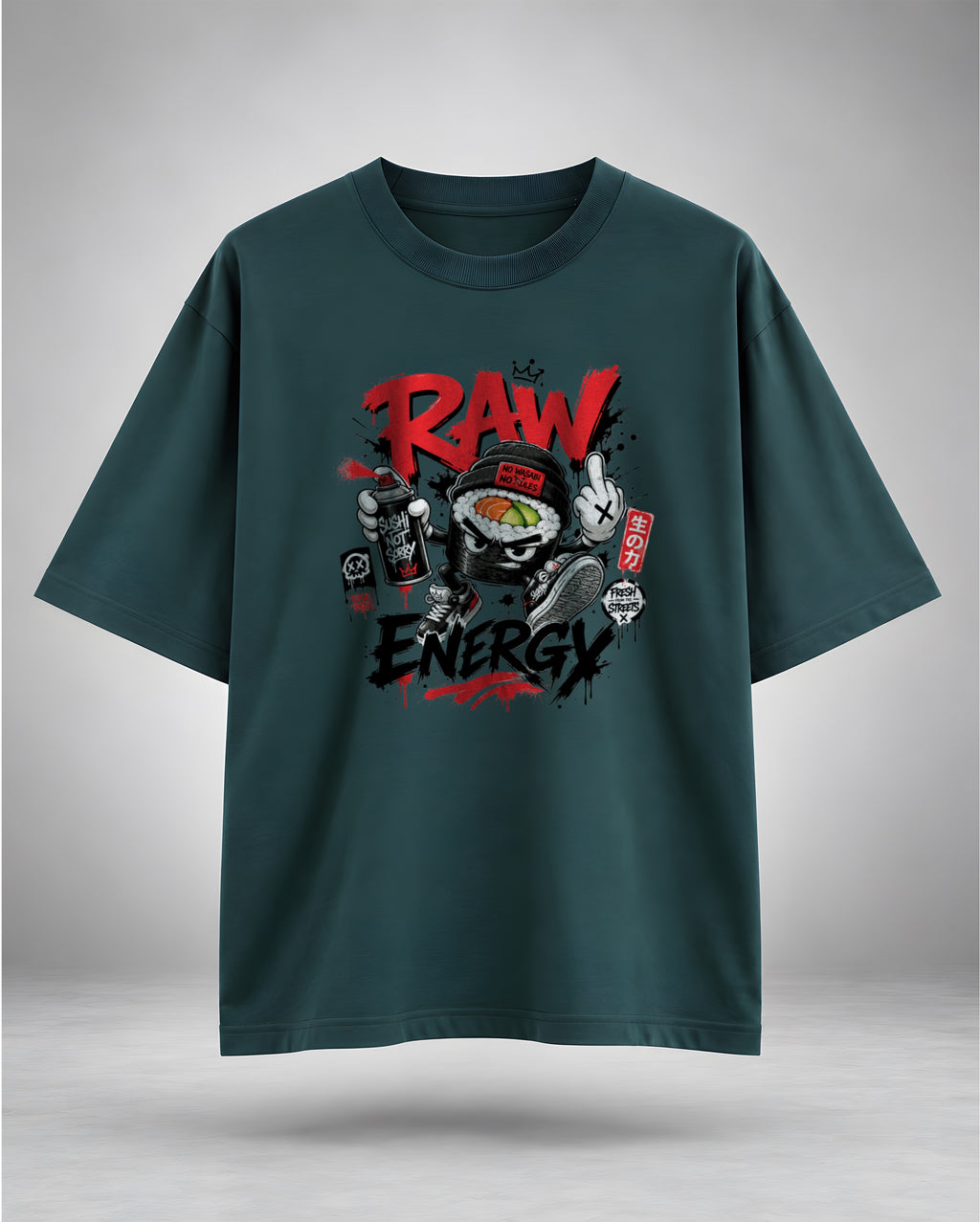 Unisex Oversized Classic T-Shirt - FOD001