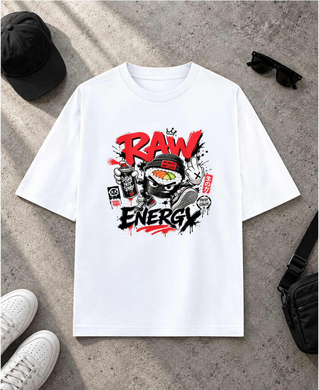 Unisex Oversized Classic T-Shirt - FOD001