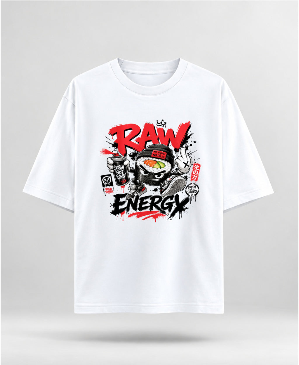 Unisex Oversized Classic T-Shirt - FOD001