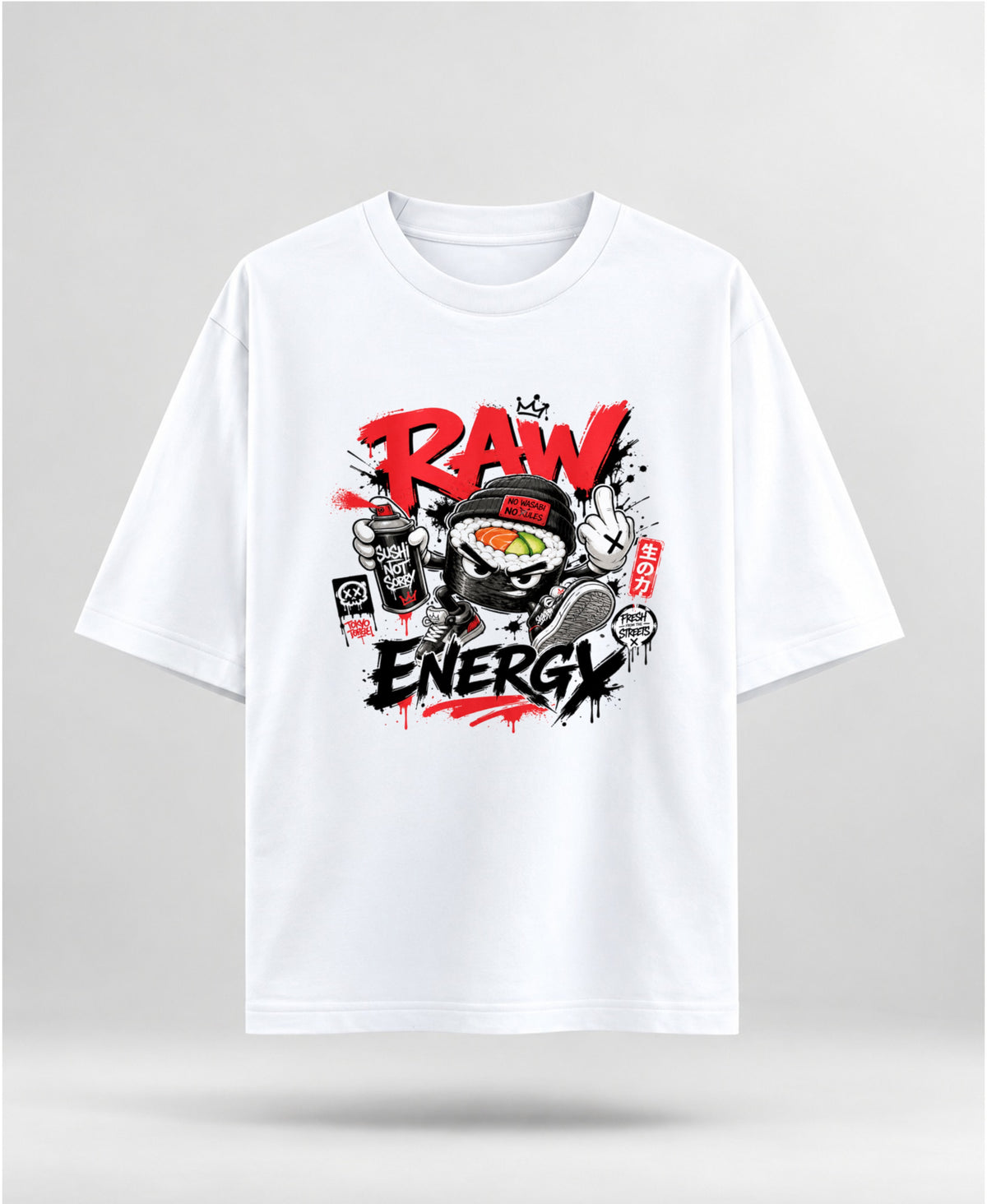 Unisex Oversized Classic T-Shirt - FOD001
