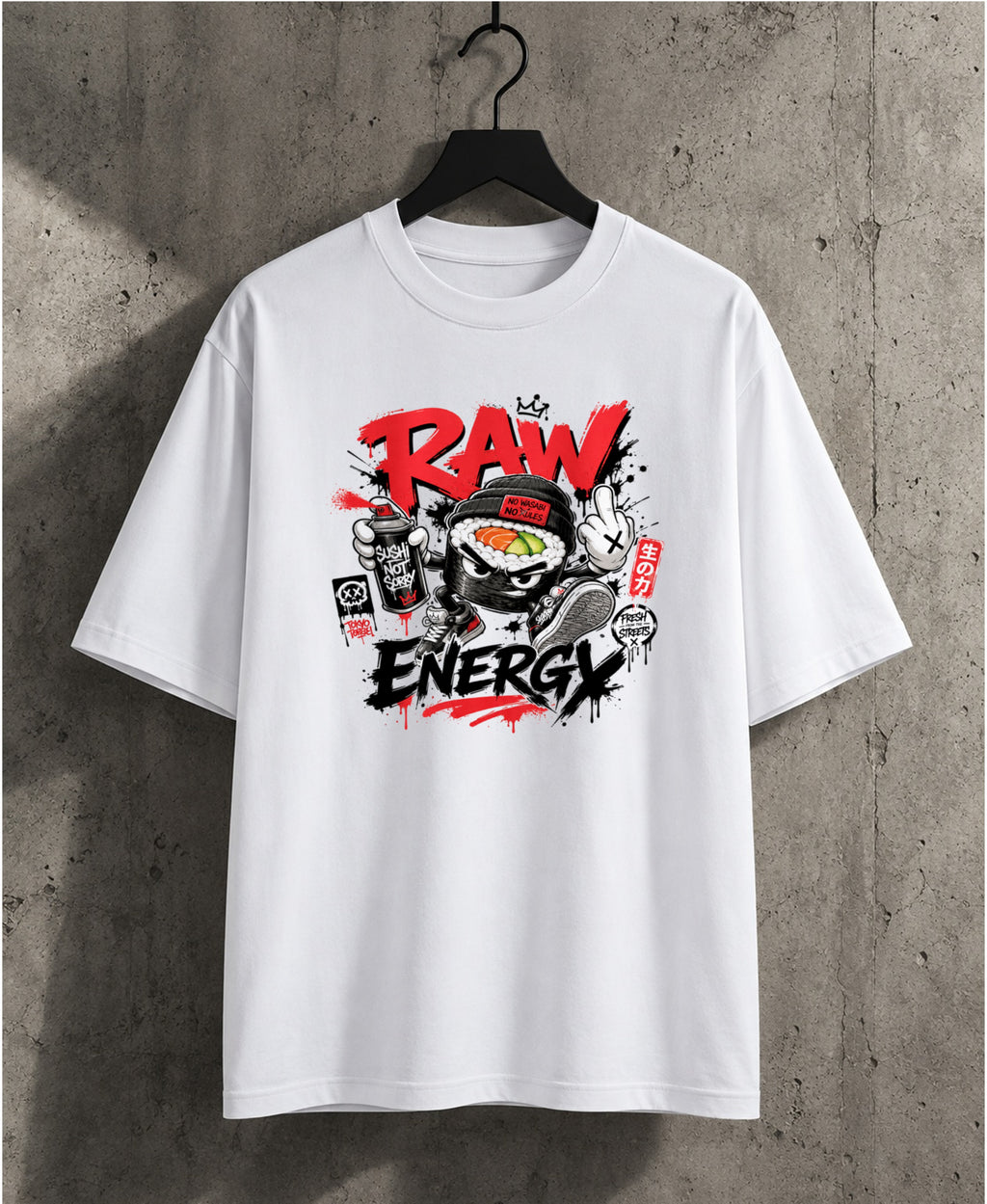 Unisex Oversized Classic T-Shirt - FOD001