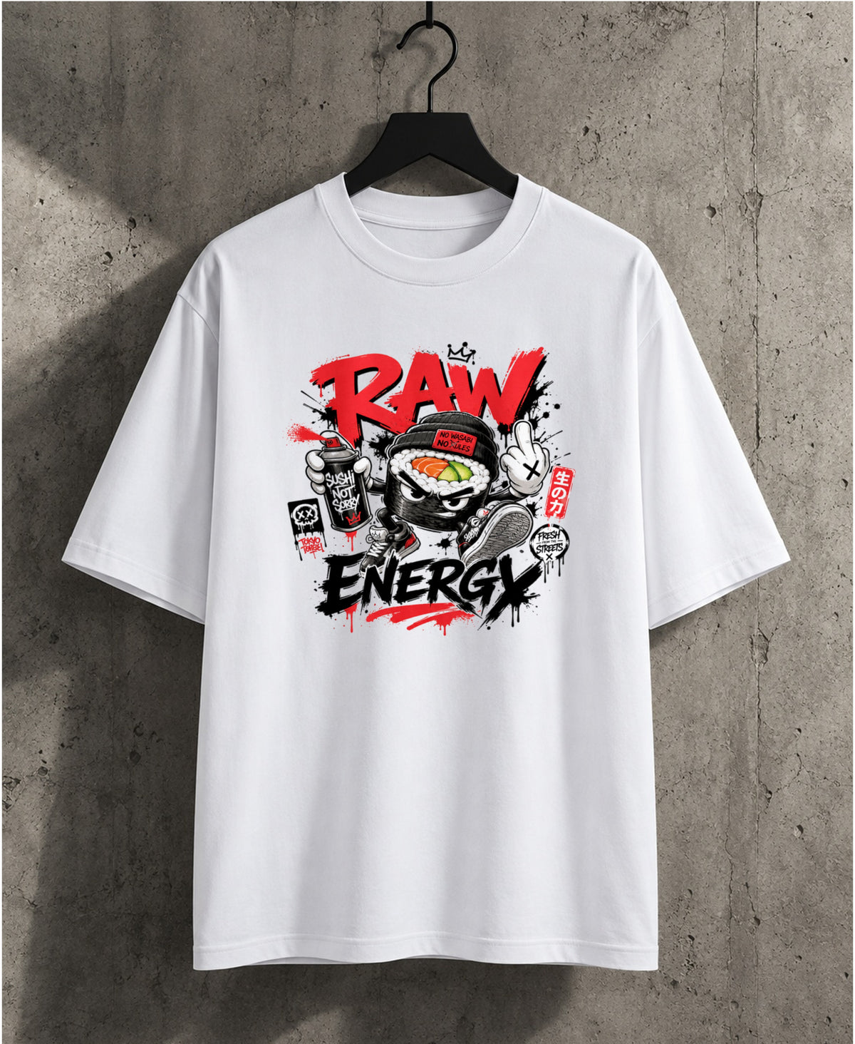 Unisex Oversized Classic T-Shirt - FOD001
