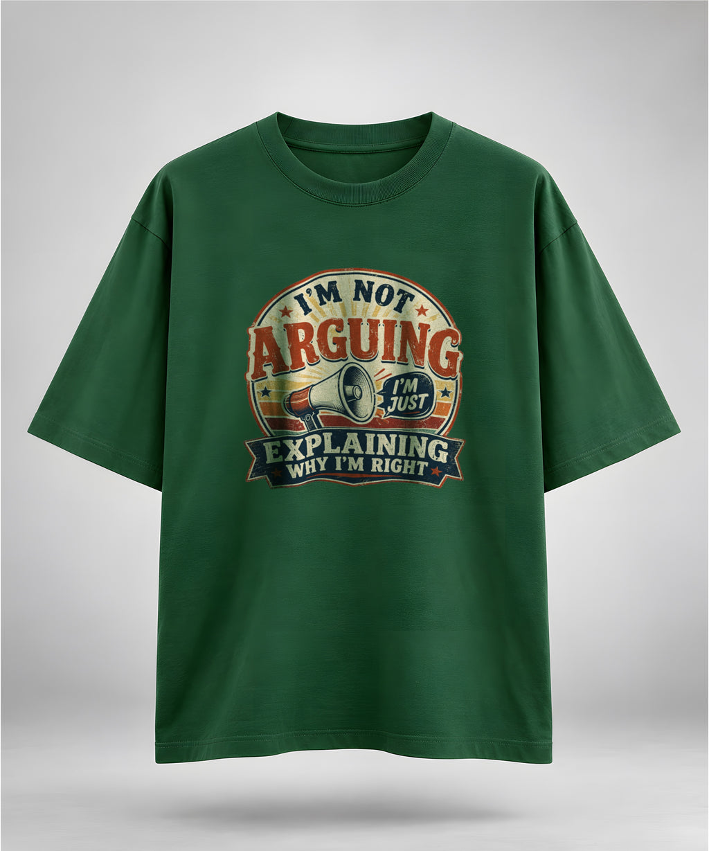 Unisex Oversized Classic T-Shirt - FUN001