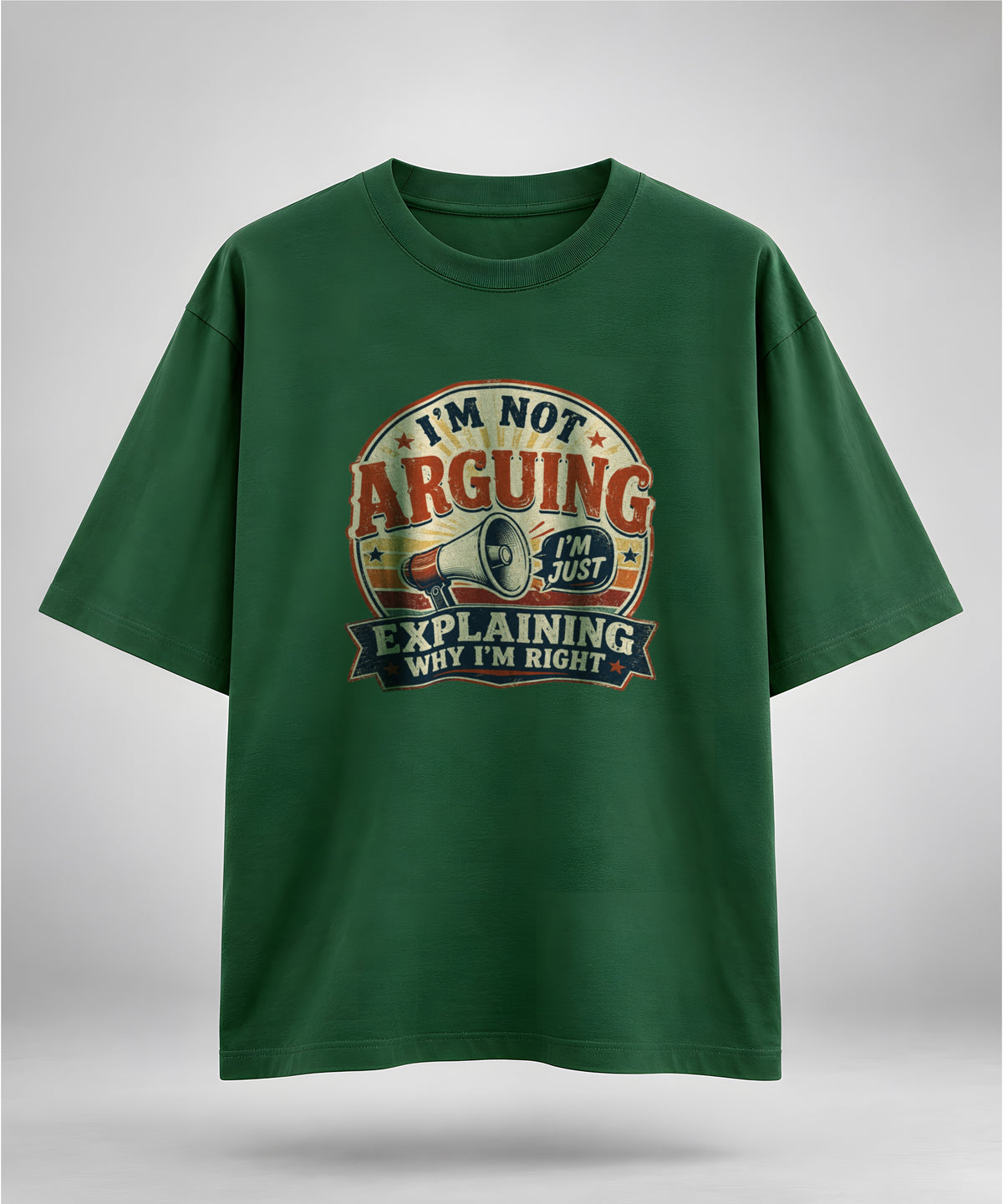 Unisex Oversized Classic T-Shirt - FUN001