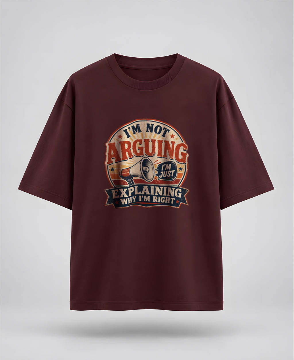 Unisex Oversized Classic T-Shirt - FUN001