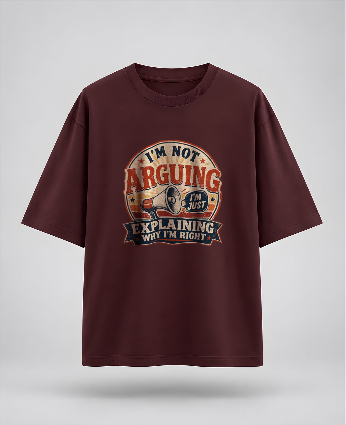 Unisex Oversized Classic T-Shirt - FUN001