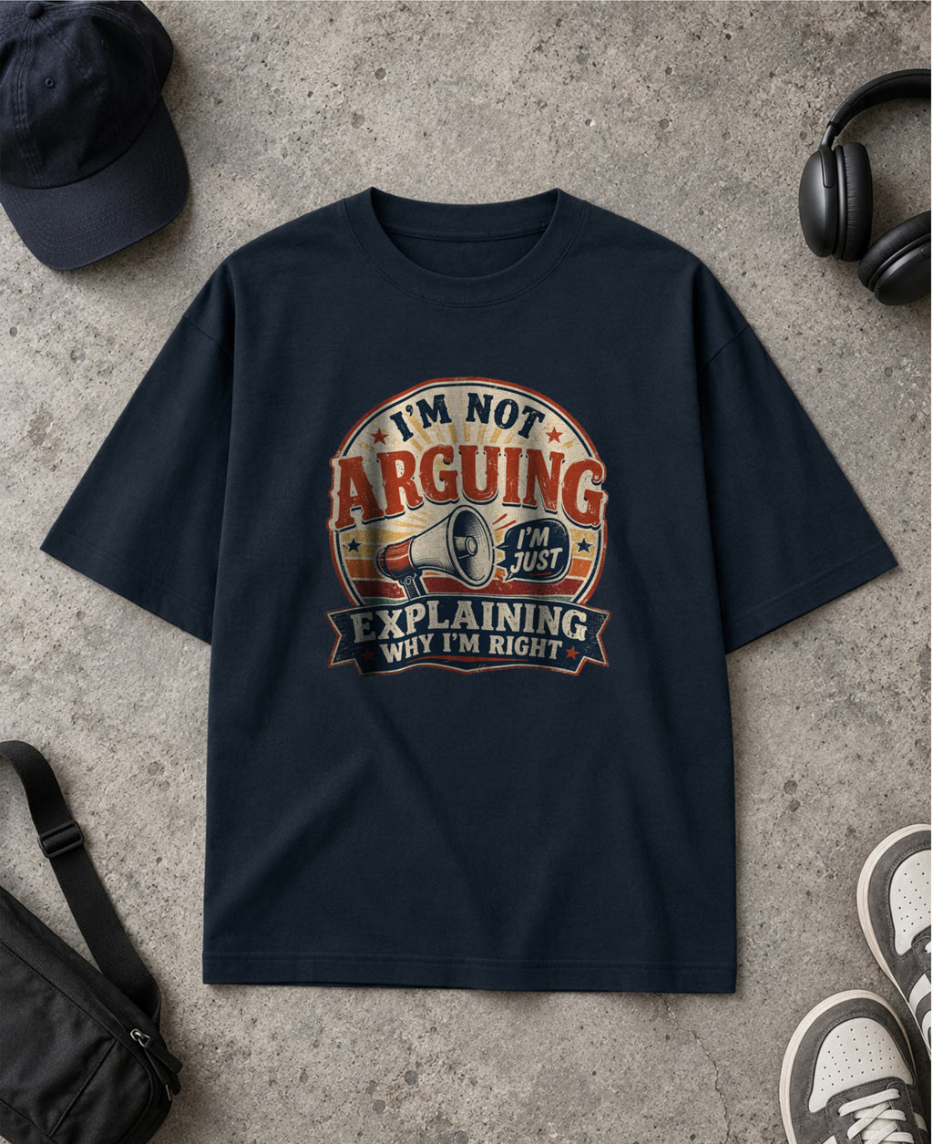 Unisex Oversized Classic T-Shirt - FUN001