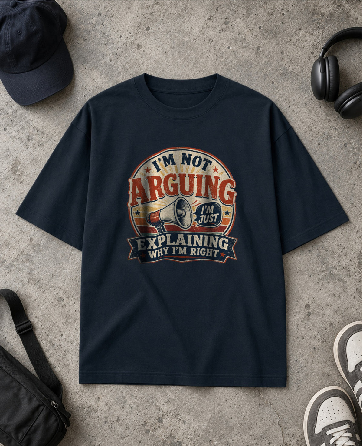 Unisex Oversized Classic T-Shirt - FUN001