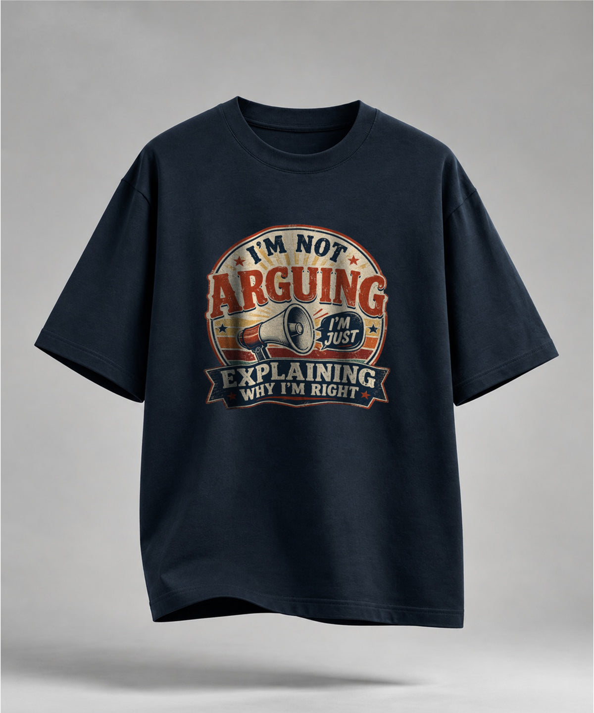Unisex Oversized Classic T-Shirt - FUN001