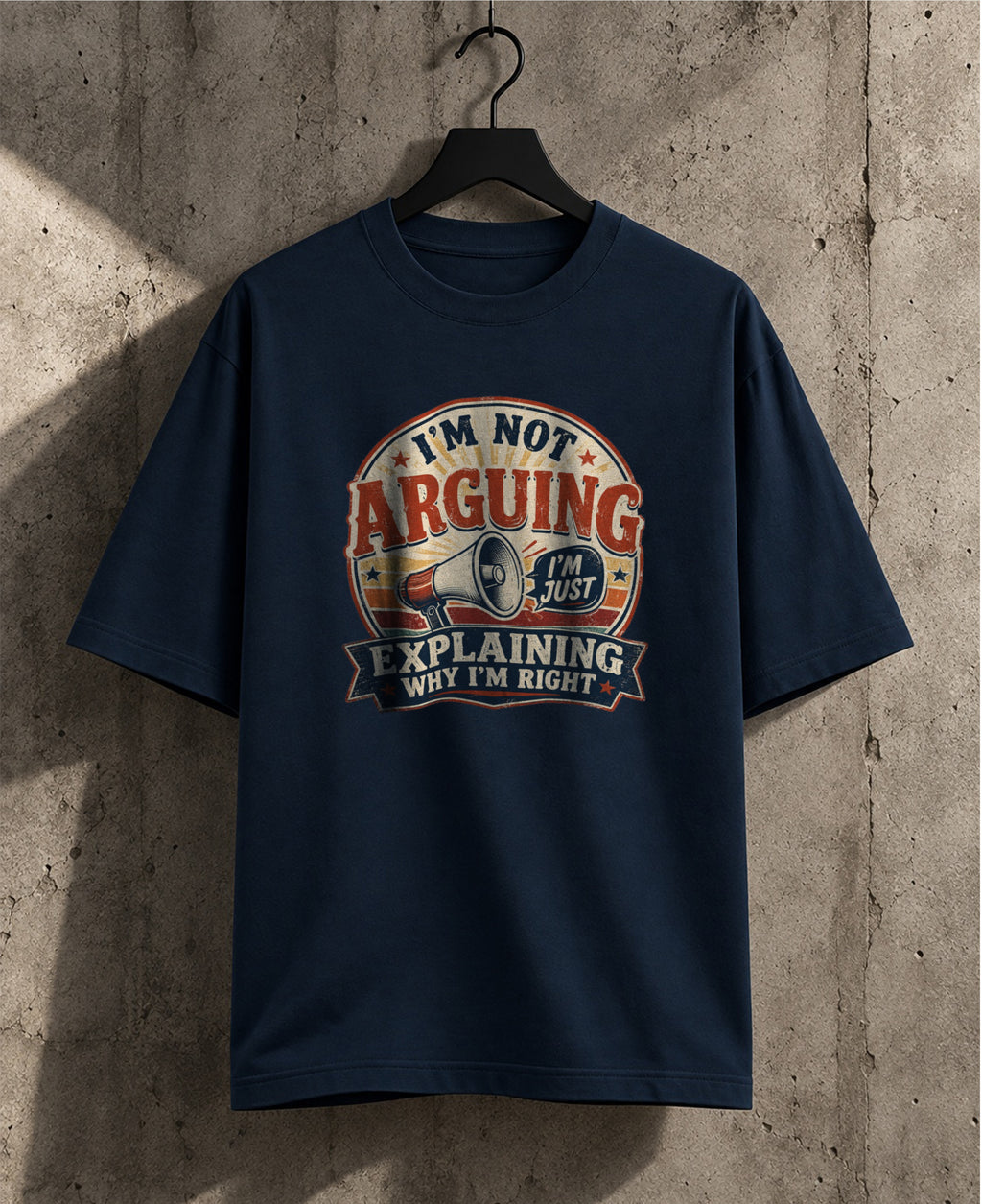 Unisex Oversized Classic T-Shirt - FUN001