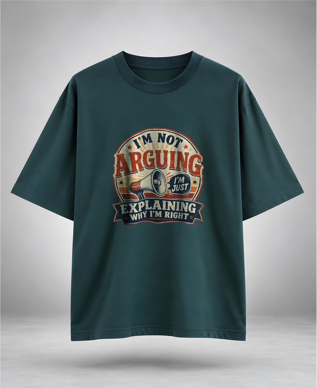 Unisex Oversized Classic T-Shirt - FUN001