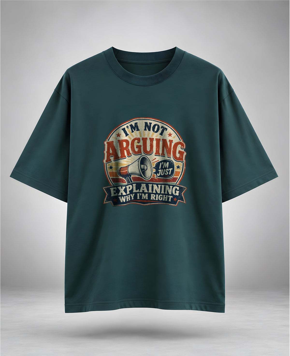Unisex Oversized Classic T-Shirt - FUN001