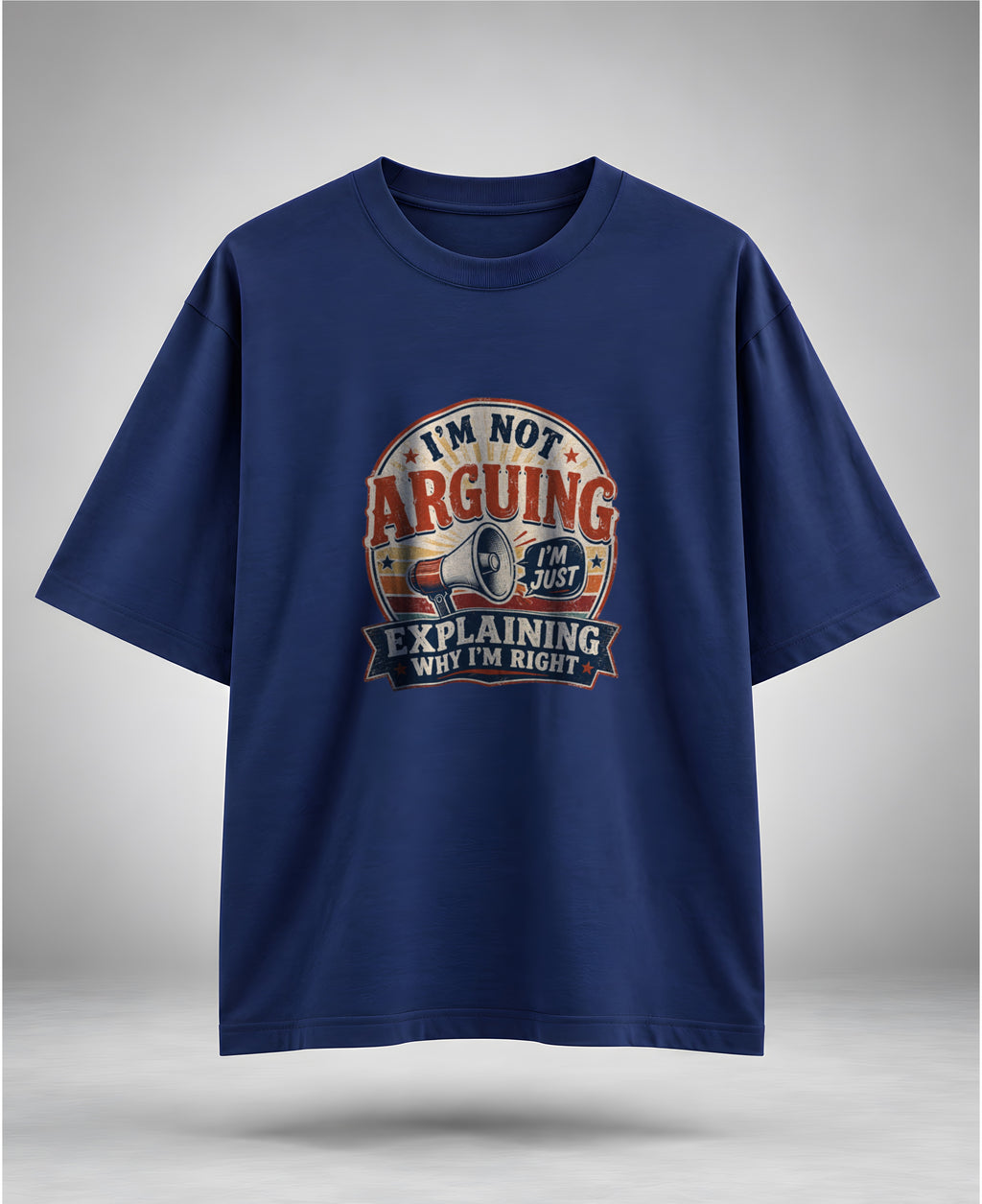 Unisex Oversized Classic T-Shirt - FUN001