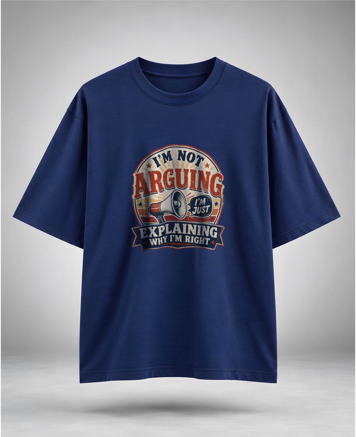 Unisex Oversized Classic T-Shirt - FUN001
