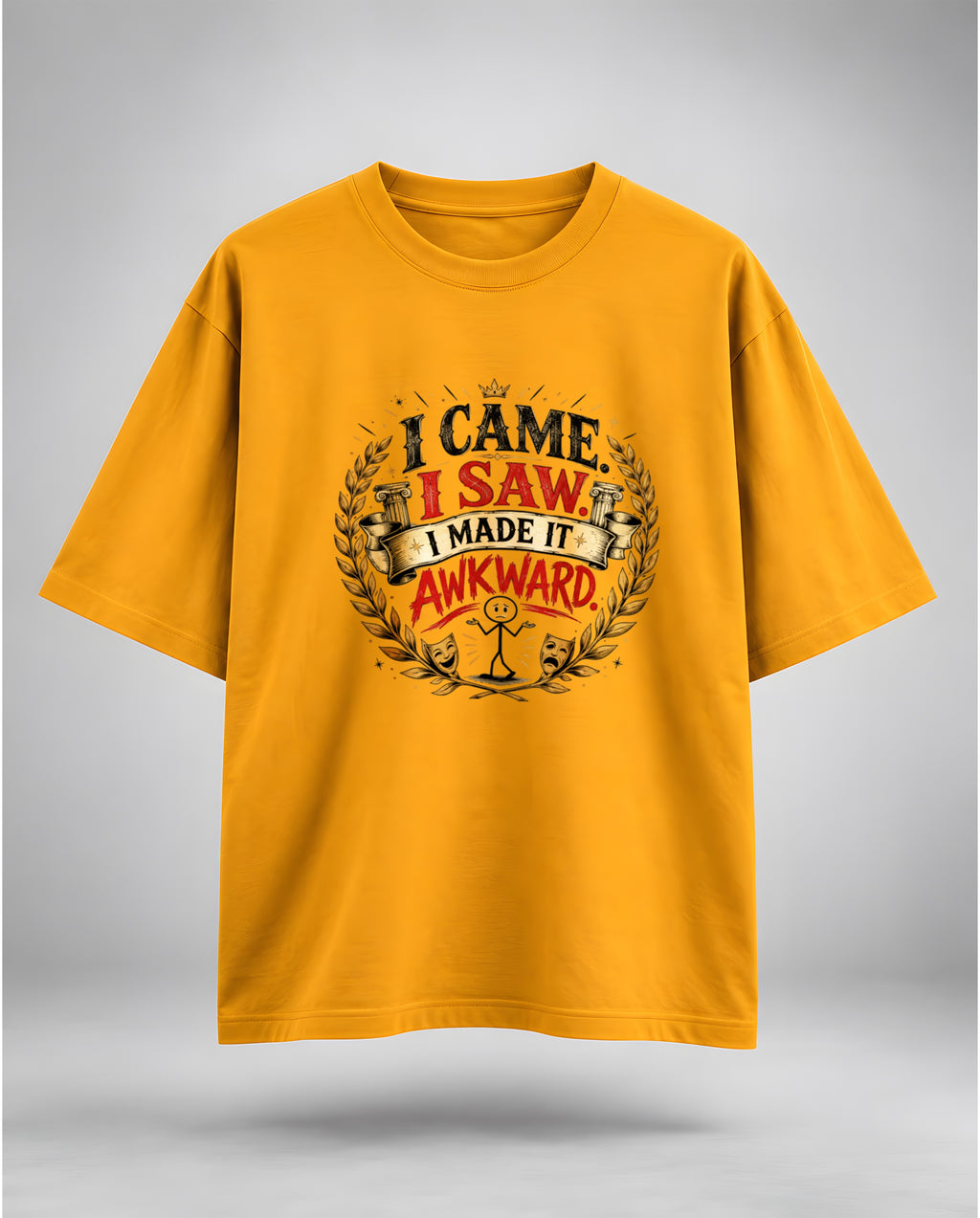 Unisex Oversized Classic T-Shirt - FUN003