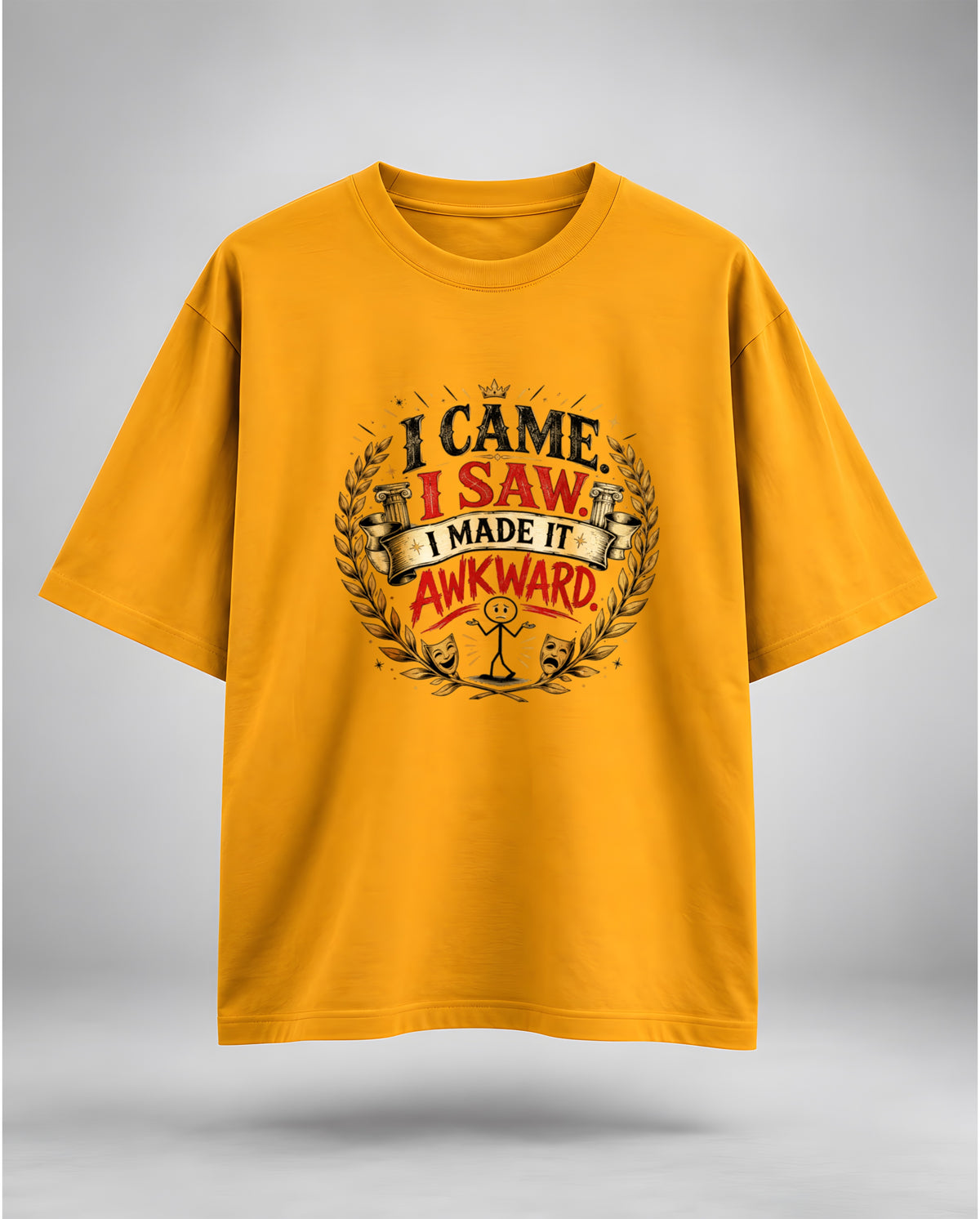 Unisex Oversized Classic T-Shirt - FUN003