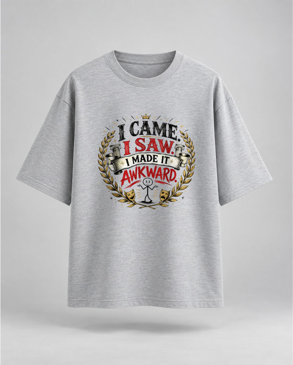 Unisex Oversized Classic T-Shirt - FUN003