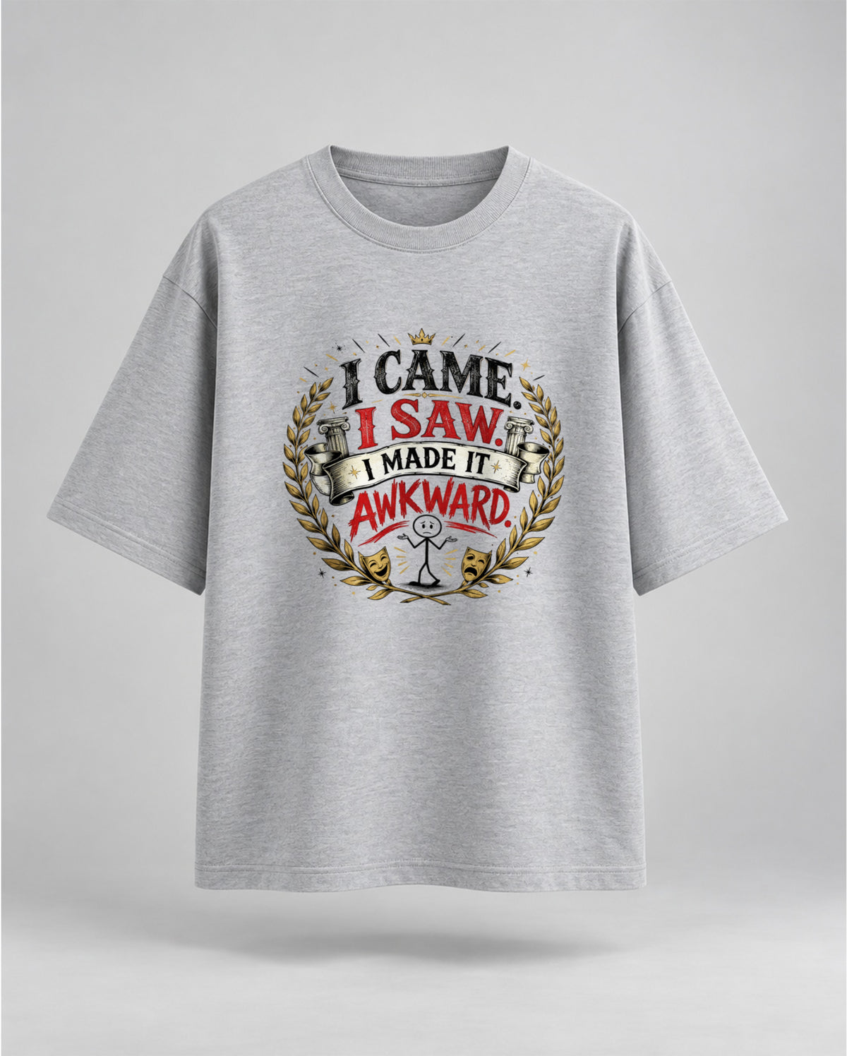 Unisex Oversized Classic T-Shirt - FUN003