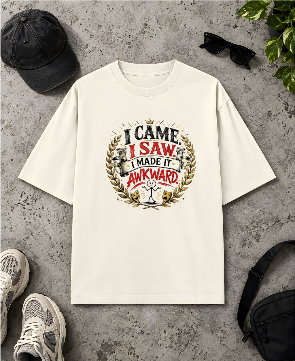 Unisex Oversized Classic T-Shirt - FUN003